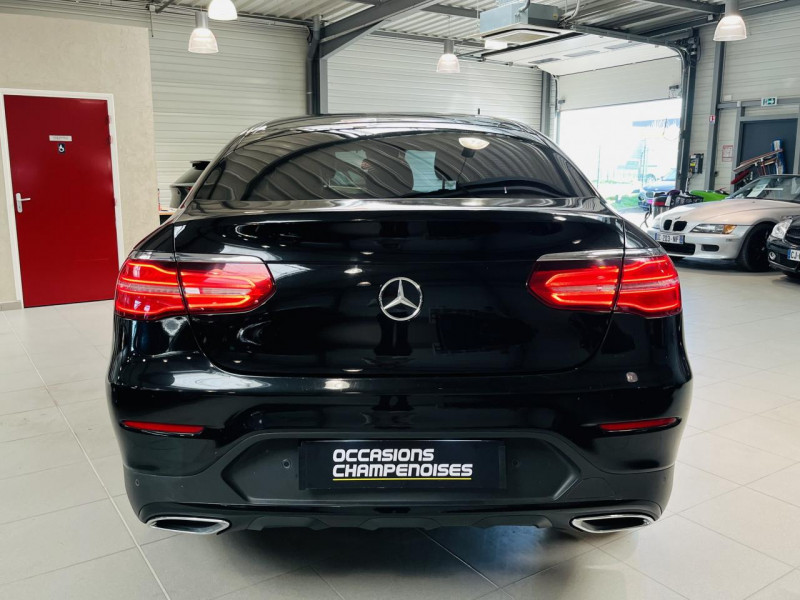 Photo 20 de l'offre de MERCEDES-BENZ GLC COUPE 250 D Sportline 9G-Tronic 4-Matic  à 30990€ chez Occasions Champenoises