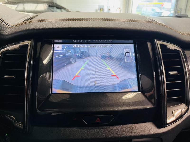 Photo 8 de l'offre de FORD RANGER DOUBLE CABINE  3.2 ECOBLUE 200 4X4 BV6 WILDTRAK à 32990€ chez Occasions Champenoises