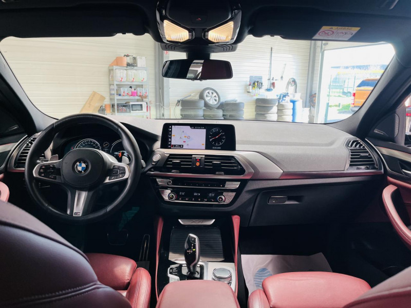 Photo 3 de l'offre de BMW X4  xDrive30i 252 ch BVA8 G02 M Sport à 39990€ chez Occasions Champenoises