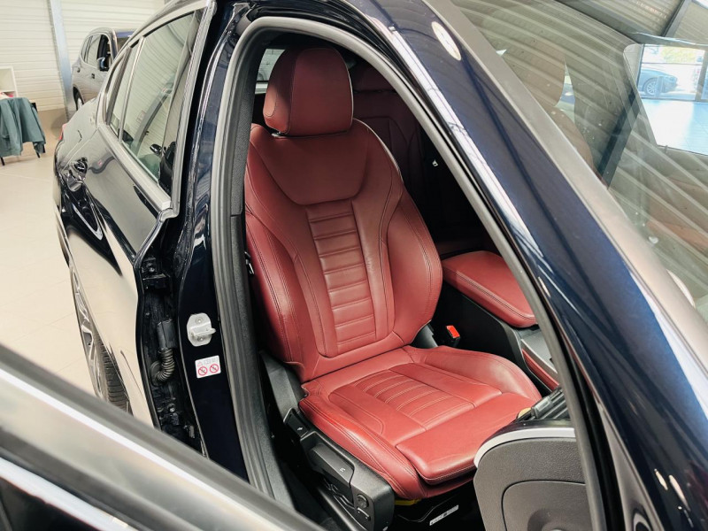 Photo 18 de l'offre de BMW X4  xDrive30i 252 ch BVA8 G02 M Sport à 39990€ chez Occasions Champenoises