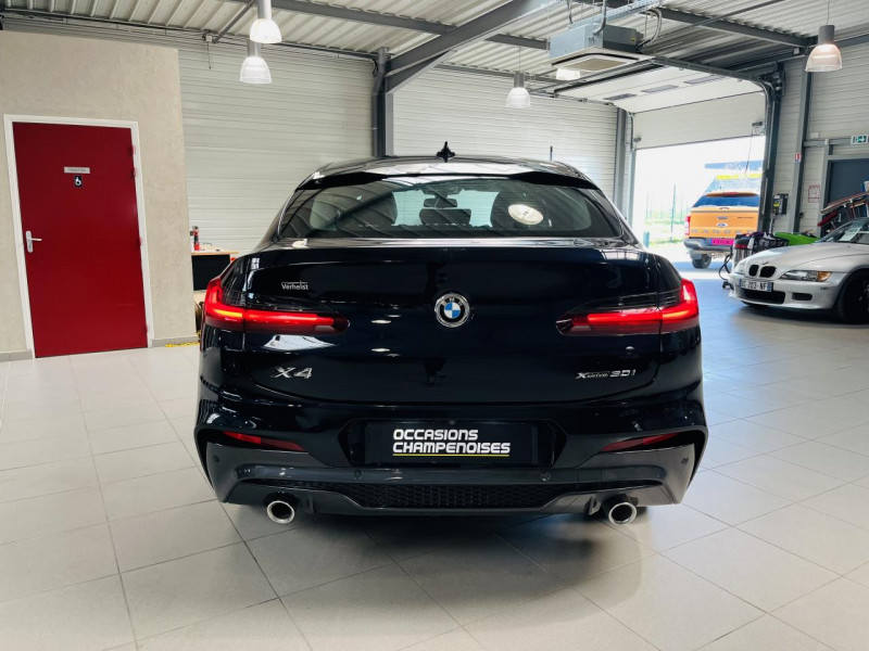 Photo 21 de l'offre de BMW X4  xDrive30i 252 ch BVA8 G02 M Sport à 39990€ chez Occasions Champenoises
