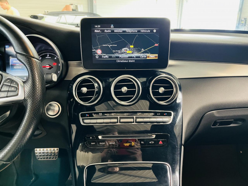 Photo 7 de l'offre de MERCEDES-BENZ GLC COUPE 250 D Sportline 9G-Tronic 4-Matic  à 30990€ chez Occasions Champenoises