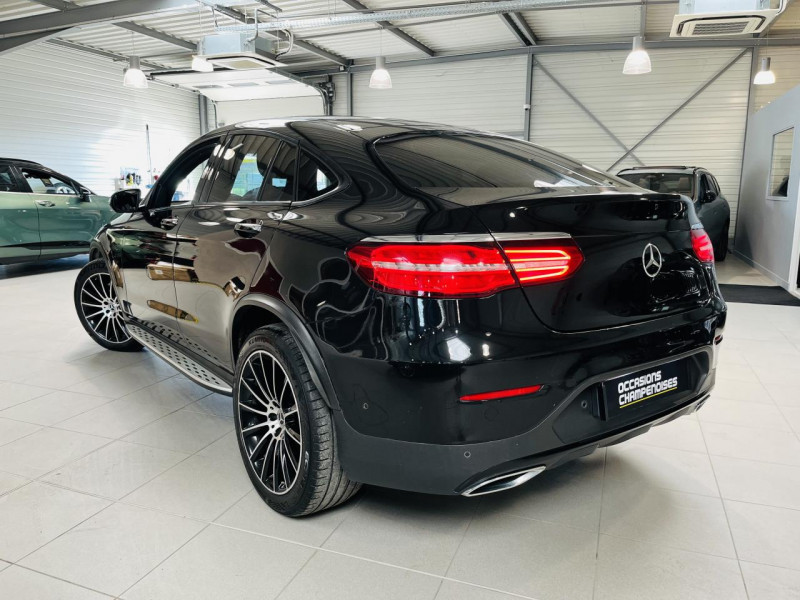 Photo 18 de l'offre de MERCEDES-BENZ GLC COUPE 250 D Sportline 9G-Tronic 4-Matic  à 30990€ chez Occasions Champenoises