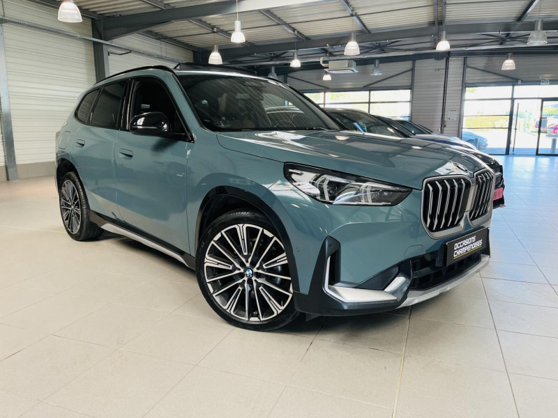 Bmw X1 U11 X1 sDrive 18d 150ch DKG7 xLine DIESEL CAPE YORK GRUEN METALLIC Occasion à vendre