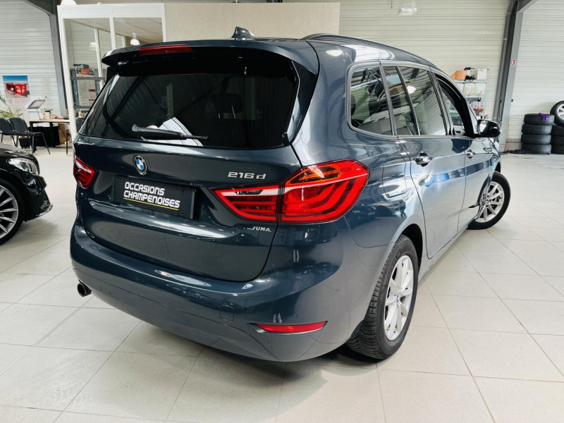 Photo 17 de l'offre de BMW SERIE 2 GRAN TOURER  216d 116 ch F46 Business à 13990€ chez Occasions Champenoises
