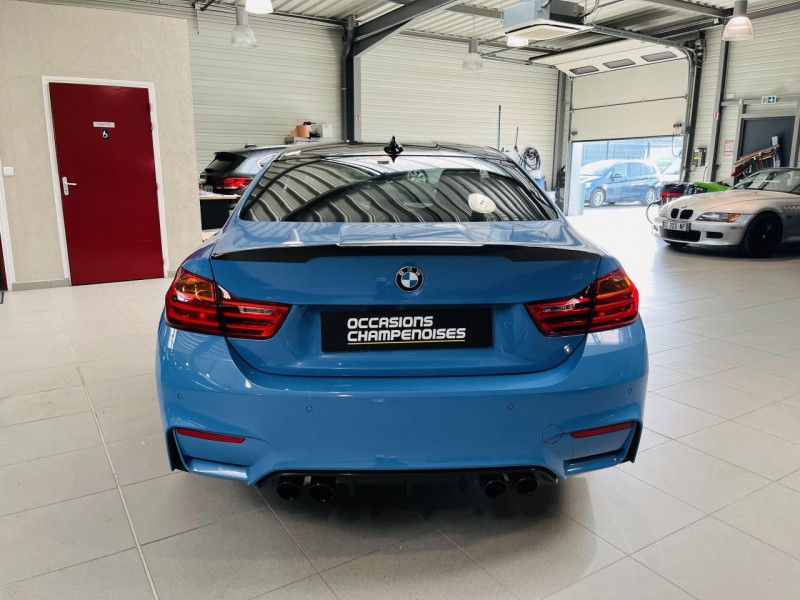 Photo 16 de l'offre de BMW M4 COUPE   450 ch F82 M DKG7 Competition à 61990€ chez Occasions Champenoises