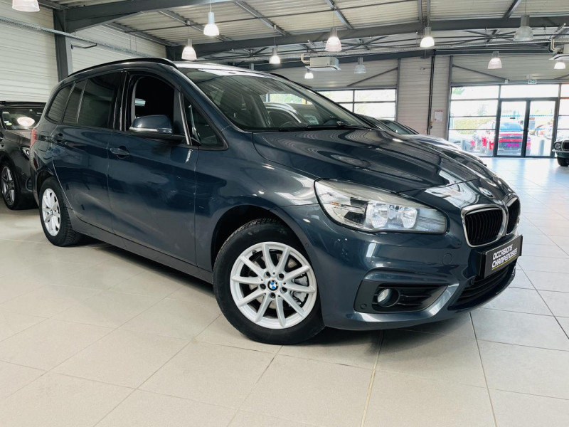 Bmw SERIE 2 GRAN TOURER  216d 116 ch F46 Business DIESEL ATLANTIKGRAU METALLIC Occasion à vendre