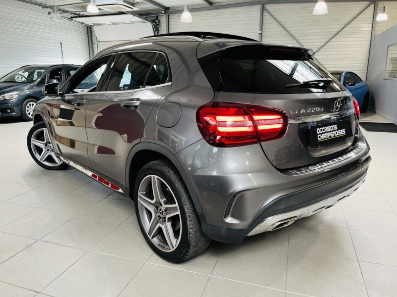 Photo 19 de l'offre de MERCEDES-BENZ GLA  220 d 7-G DCT Fascination à 22990€ chez Occasions Champenoises