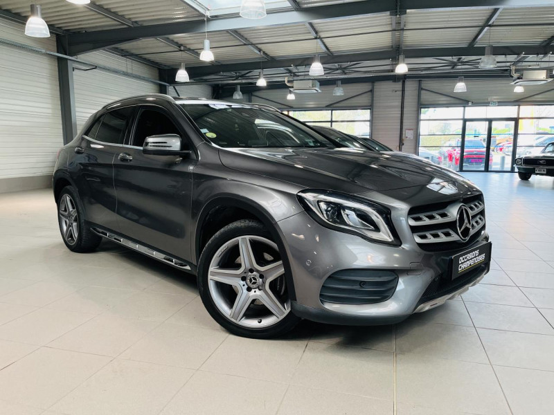 Mercedes-Benz GLA  220 d 7-G DCT Fascination DIESEL MOUNTAINGRAU - MET. Occasion à vendre