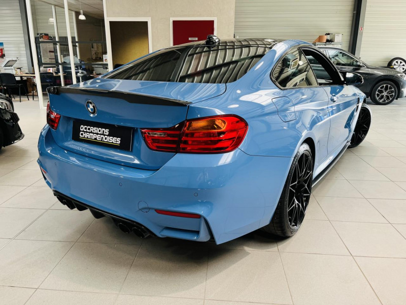 Photo 17 de l'offre de BMW M4 COUPE   450 ch F82 M DKG7 Competition à 61990€ chez Occasions Champenoises