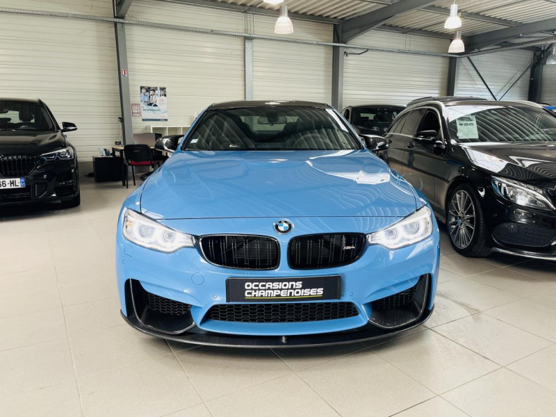 Photo 2 de l'offre de BMW M4 COUPE   450 ch F82 M DKG7 Competition à 61990€ chez Occasions Champenoises
