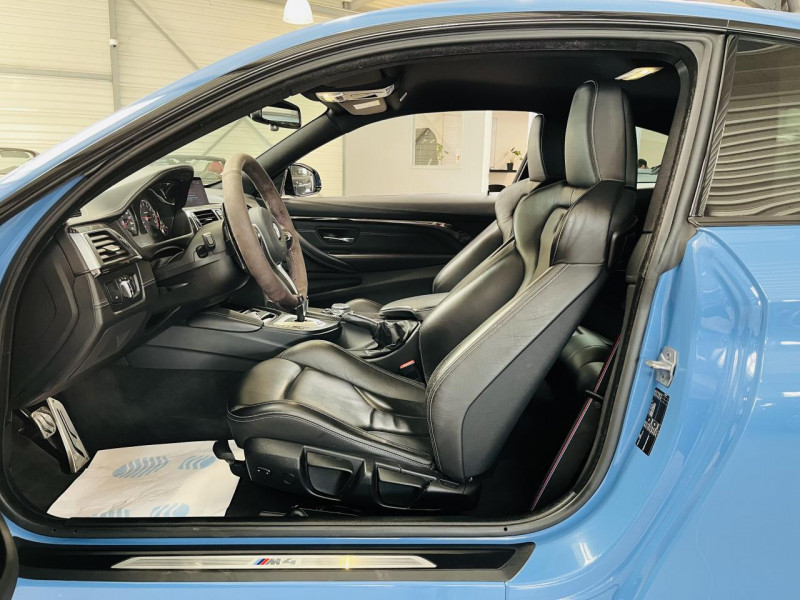 Photo 10 de l'offre de BMW M4 COUPE   450 ch F82 M DKG7 Competition à 61990€ chez Occasions Champenoises