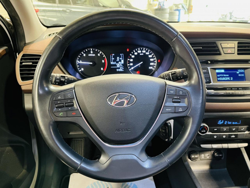 Photo 4 de l'offre de HYUNDAI i20 1.1 CRDi - 75  Intuitive à 8990€ chez Occasions Champenoises
