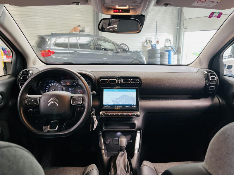 Photo 3 de l'offre de CITROEN C3 AIRCROSS BlueHDi 120 S&S EAT6 Feel Pack à 16990€ chez Occasions Champenoises