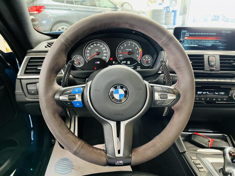 Photo 4 de l'offre de BMW M4 COUPE   450 ch F82 M DKG7 Competition à 61990€ chez Occasions Champenoises
