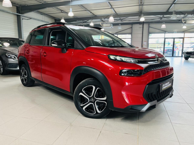 Citroen C3 AIRCROSS BlueHDi 120 S&S EAT6 Feel Pack DIESEL ROUGE Occasion à vendre