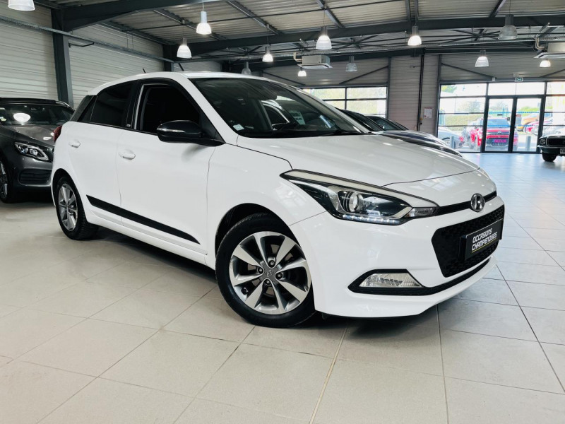 Hyundai i20 1.1 CRDi - 75  Intuitive DIESEL BLANC Occasion à vendre