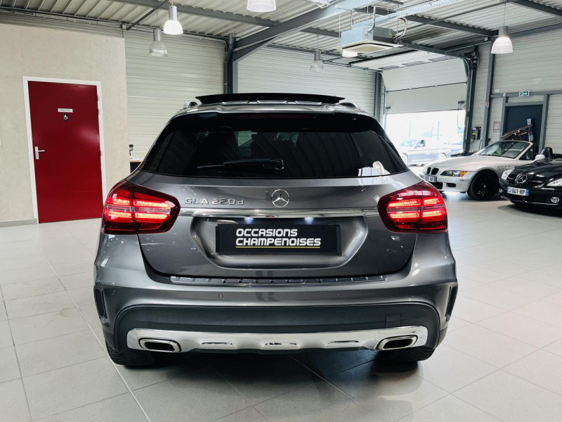 Photo 21 de l'offre de MERCEDES-BENZ GLA  220 d 7-G DCT Fascination à 22990€ chez Occasions Champenoises