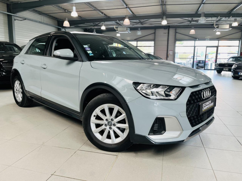 Audi A1 Citycarver 30 TFSI 116 ch BVM6 Design ESSENCE Arrow Gray Pearl Effect Occasion à vendre