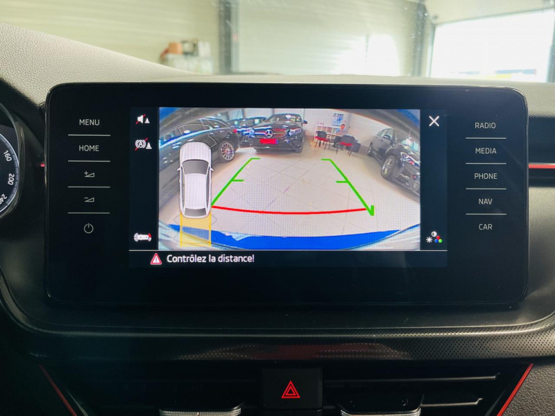 Photo 8 de l'offre de SKODA SCALA 1.5 TSI 150 ch DSG7 ACT Ambition à 15990€ chez Occasions Champenoises