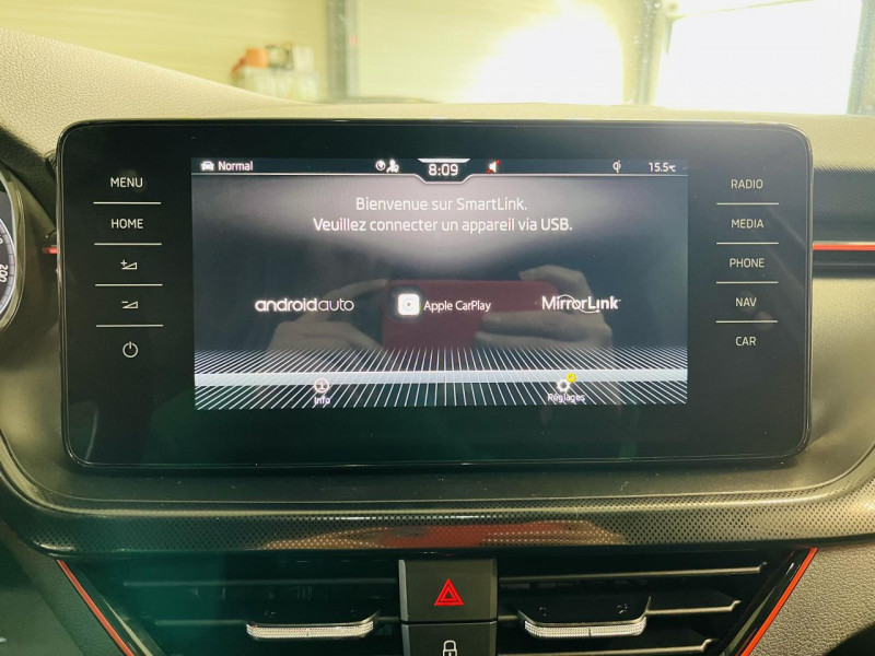 Photo 7 de l'offre de SKODA SCALA 1.5 TSI 150 ch DSG7 ACT Ambition à 15990€ chez Occasions Champenoises