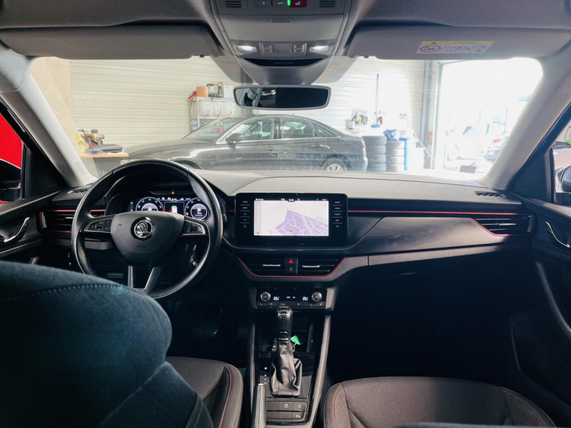 Photo 3 de l'offre de SKODA SCALA 1.5 TSI 150 ch DSG7 ACT Ambition à 15990€ chez Occasions Champenoises