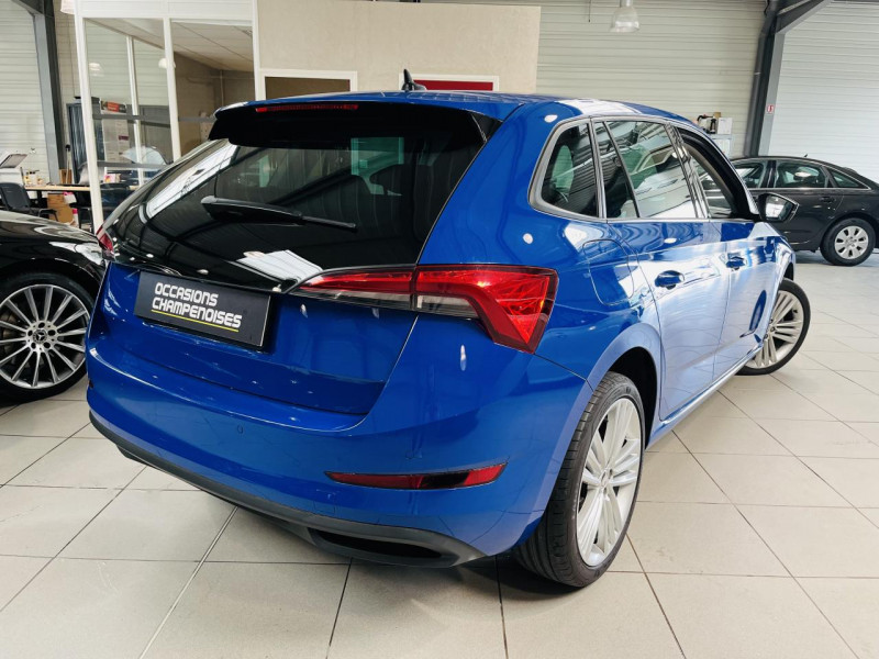 Photo 18 de l'offre de SKODA SCALA 1.5 TSI 150 ch DSG7 ACT Ambition à 15990€ chez Occasions Champenoises