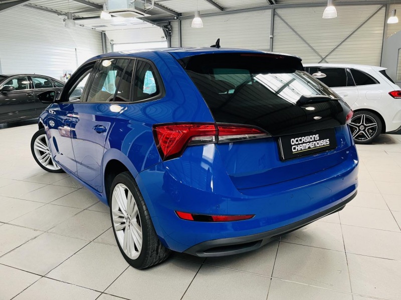 Photo 16 de l'offre de SKODA SCALA 1.5 TSI 150 ch DSG7 ACT Ambition à 15990€ chez Occasions Champenoises