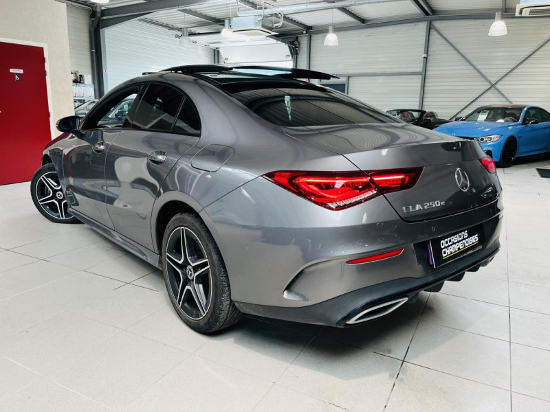 Photo 18 de l'offre de MERCEDES-BENZ CLA COUPE 250 e 8G-DCT AMG Line à 25990€ chez Occasions Champenoises