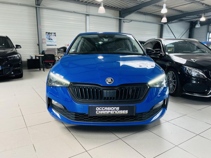 Photo 2 de l'offre de SKODA SCALA 1.5 TSI 150 ch DSG7 ACT Ambition à 15990€ chez Occasions Champenoises