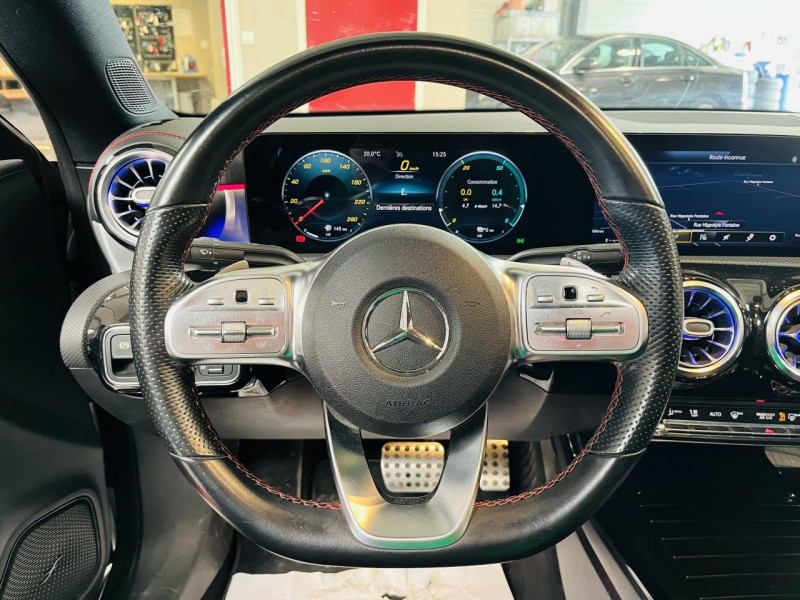Photo 4 de l'offre de MERCEDES-BENZ CLA COUPE 250 e 8G-DCT AMG Line à 25990€ chez Occasions Champenoises