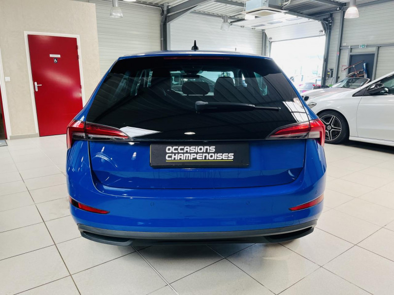 Photo 17 de l'offre de SKODA SCALA 1.5 TSI 150 ch DSG7 ACT Ambition à 15990€ chez Occasions Champenoises