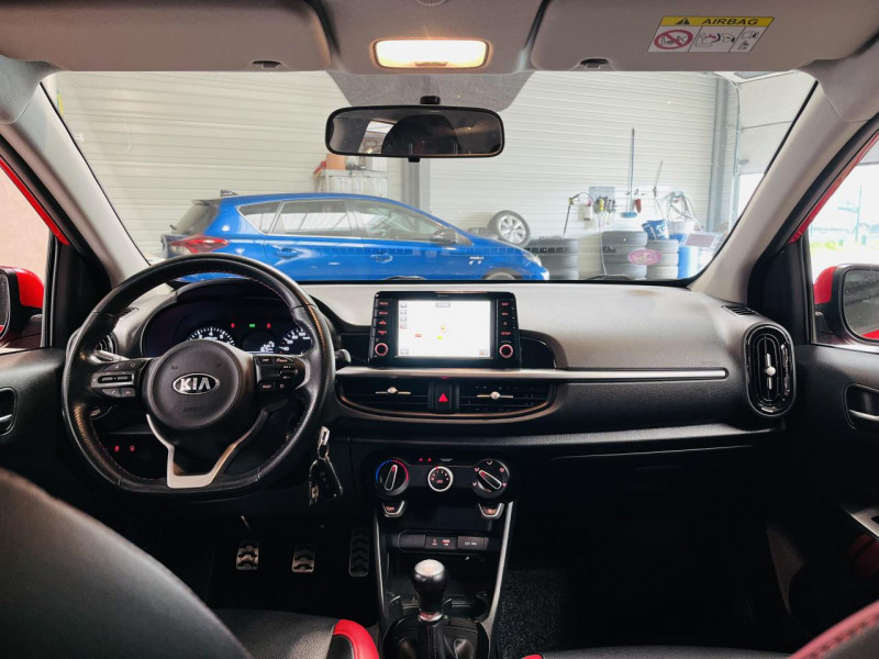 Photo 3 de l'offre de KIA PICANTO 1.0 67 GT Line à 10490€ chez Occasions Champenoises