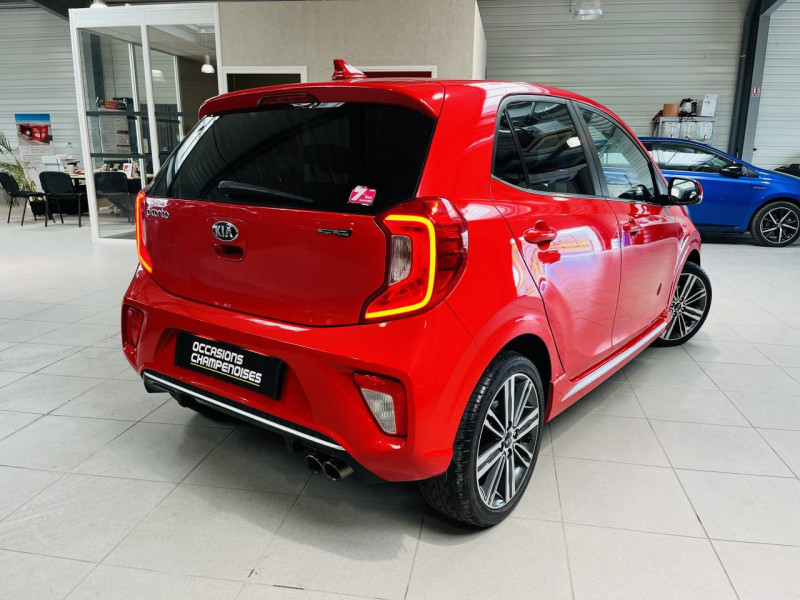 Photo 19 de l'offre de KIA PICANTO 1.0 67 GT Line à 10490€ chez Occasions Champenoises