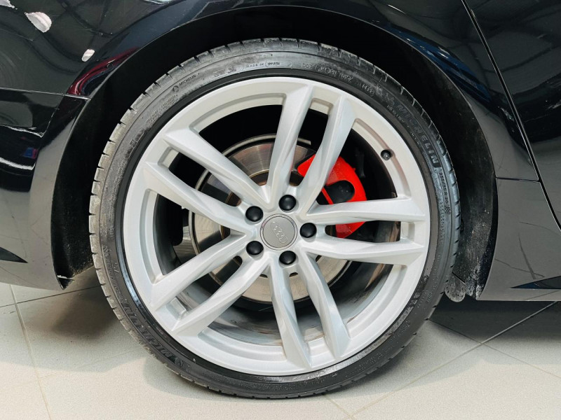 Photo 27 de l'offre de AUDI A6 Quattro 3.0 V6 BiTDI 320 Tiptronic S-Line à 22990€ chez Occasions Champenoises