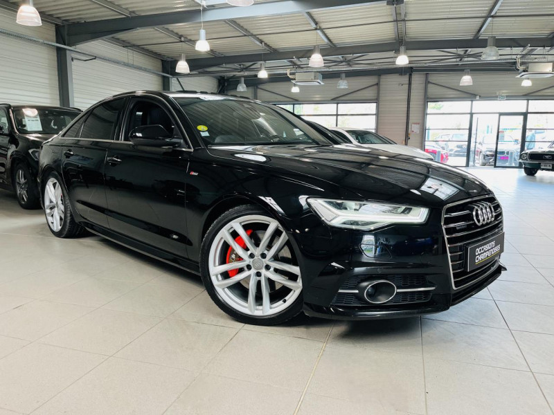 Audi A6 Quattro 3.0 V6 BiTDI 320 Tiptronic S-Line DIESEL NOIR Occasion à vendre