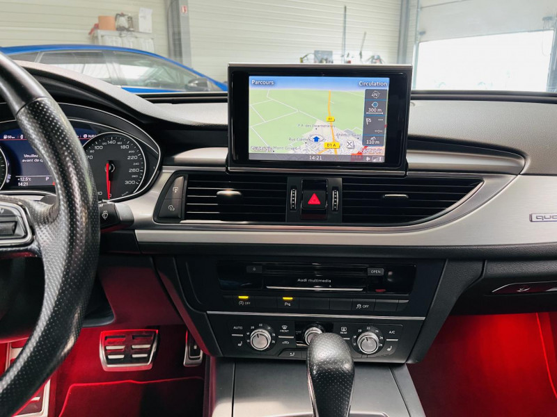 Photo 7 de l'offre de AUDI A6 Quattro 3.0 V6 BiTDI 320 Tiptronic S-Line à 22990€ chez Occasions Champenoises