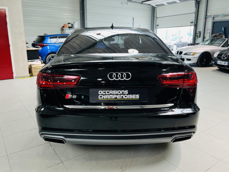 Photo 23 de l'offre de AUDI A6 Quattro 3.0 V6 BiTDI 320 Tiptronic S-Line à 22990€ chez Occasions Champenoises