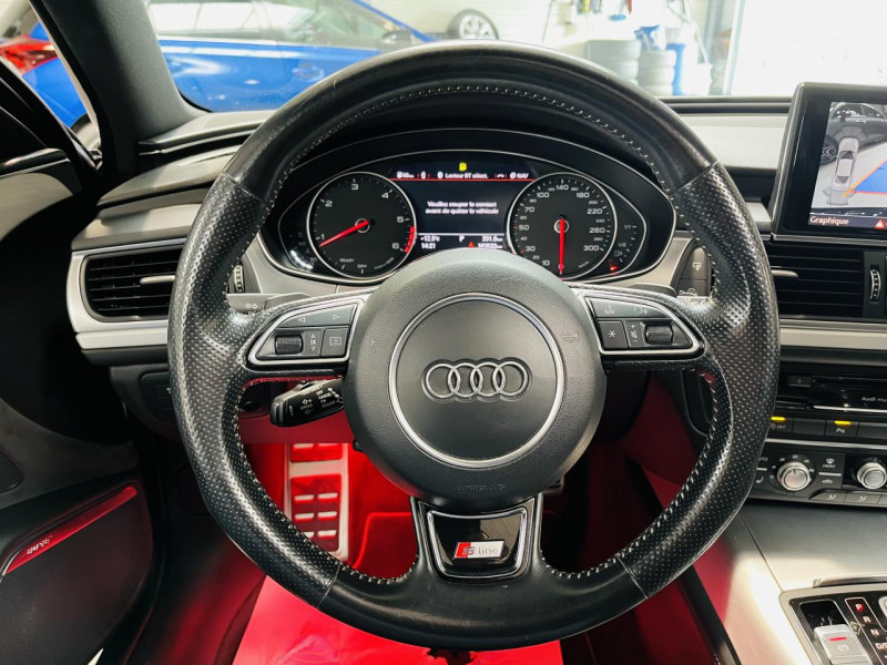 Photo 5 de l'offre de AUDI A6 Quattro 3.0 V6 BiTDI 320 Tiptronic S-Line à 22990€ chez Occasions Champenoises