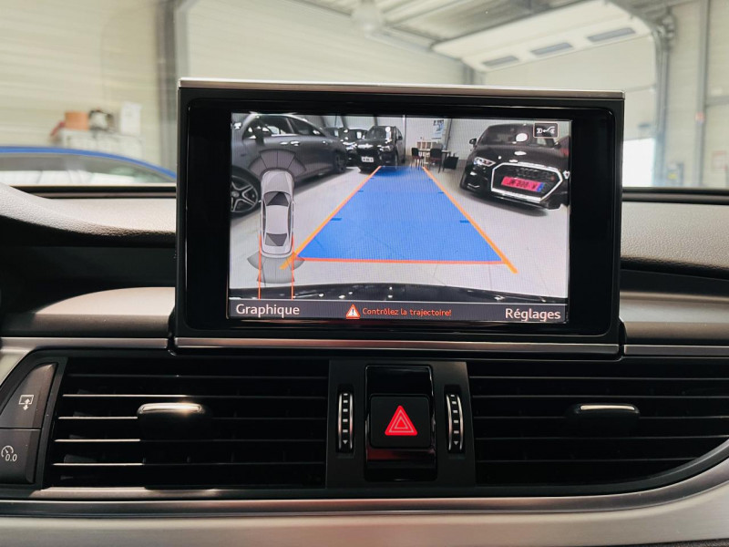 Photo 8 de l'offre de AUDI A6 Quattro 3.0 V6 BiTDI 320 Tiptronic S-Line à 22990€ chez Occasions Champenoises