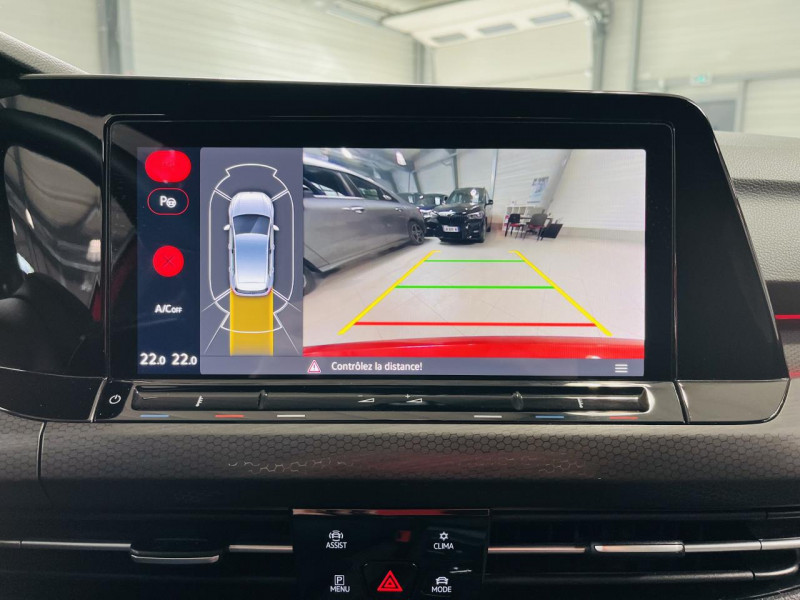 Photo 7 de l'offre de VOLKSWAGEN GOLF 2.0 TSI 245 DSG7 GTI à 26990€ chez Occasions Champenoises