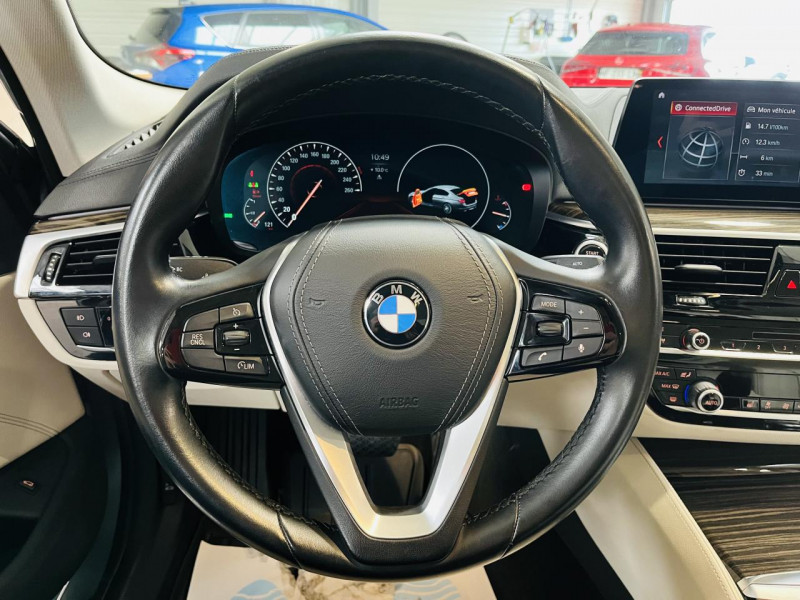 Photo 4 de l'offre de BMW SERIE 5  530d 265 ch BVA8 G30 Luxury à 34990€ chez Occasions Champenoises