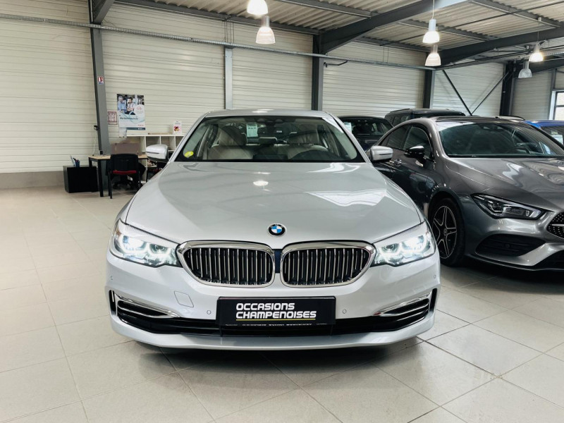 Photo 2 de l'offre de BMW SERIE 5  530d 265 ch BVA8 G30 Luxury à 34990€ chez Occasions Champenoises