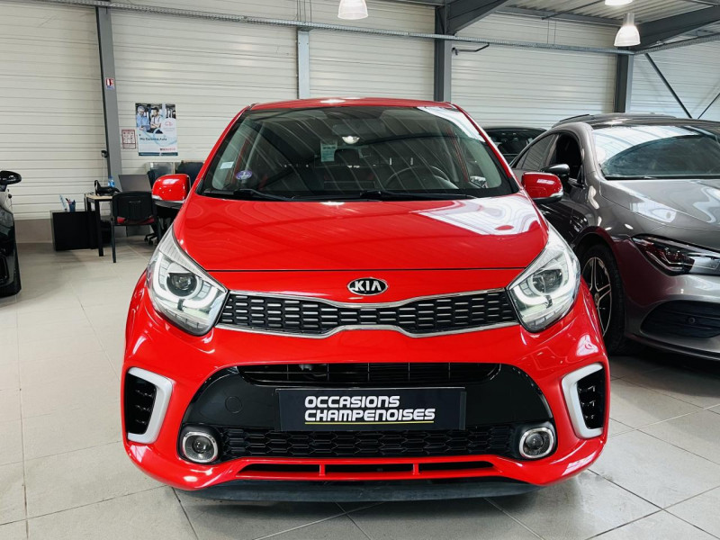 Photo 2 de l'offre de KIA PICANTO 1.0 67 GT Line à 10490€ chez Occasions Champenoises