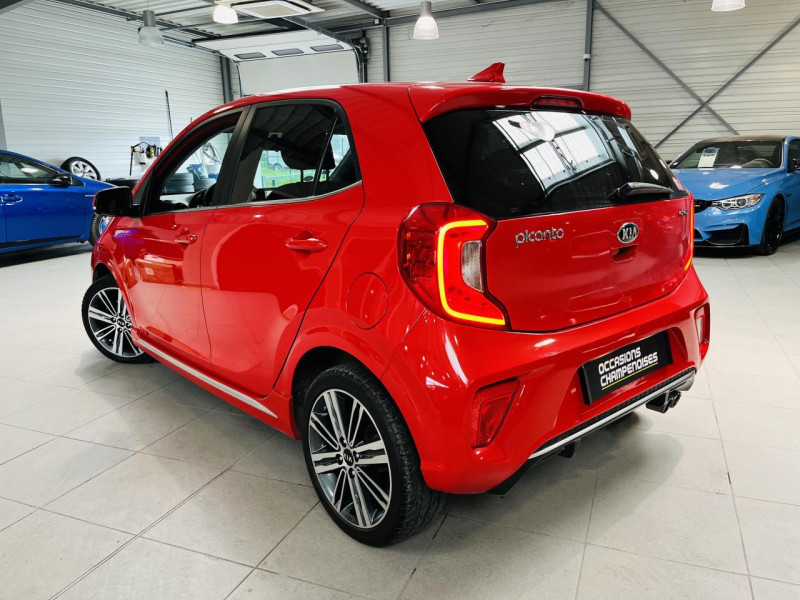 Photo 17 de l'offre de KIA PICANTO 1.0 67 GT Line à 10490€ chez Occasions Champenoises