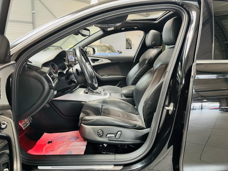 Photo 11 de l'offre de AUDI A6 Quattro 3.0 V6 BiTDI 320 Tiptronic S-Line à 22990€ chez Occasions Champenoises
