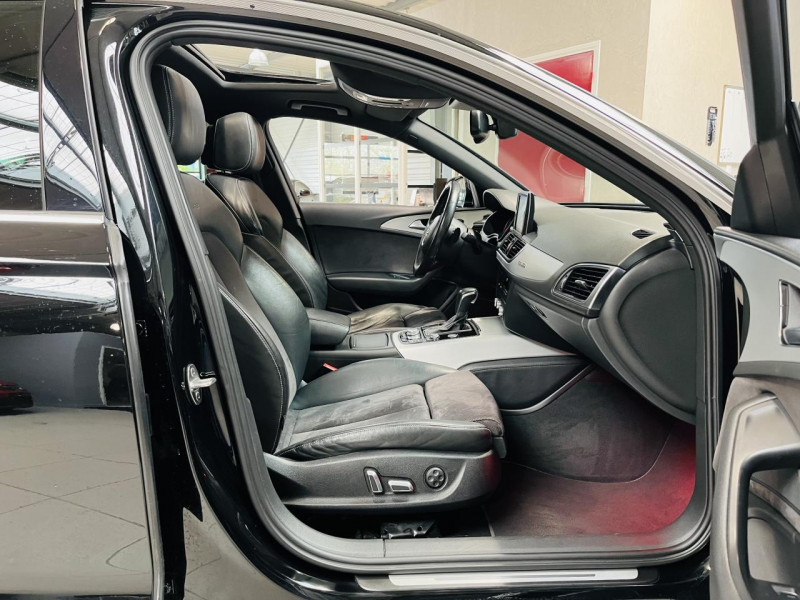Photo 19 de l'offre de AUDI A6 Quattro 3.0 V6 BiTDI 320 Tiptronic S-Line à 22990€ chez Occasions Champenoises