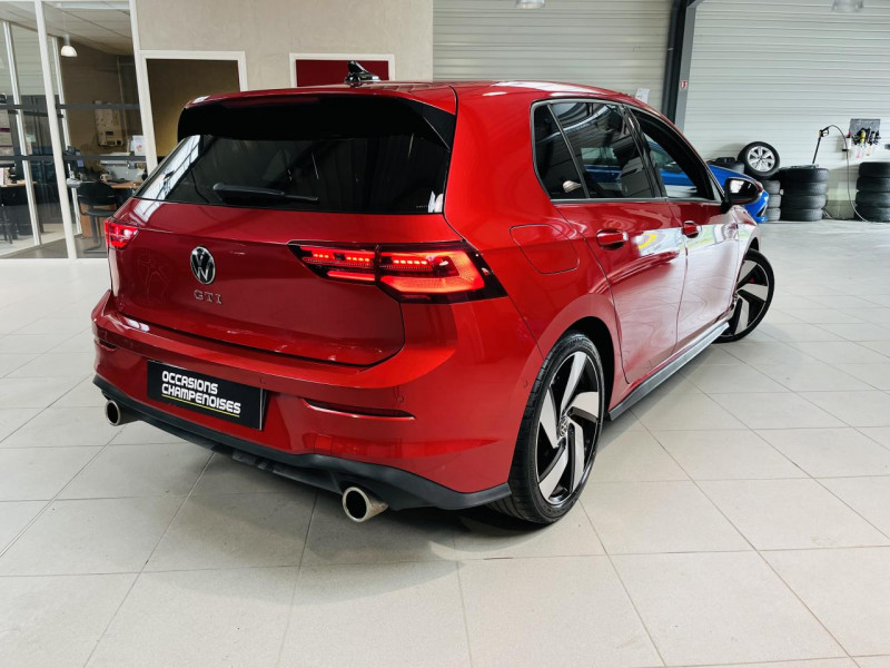 Photo 20 de l'offre de VOLKSWAGEN GOLF 2.0 TSI 245 DSG7 GTI à 26990€ chez Occasions Champenoises