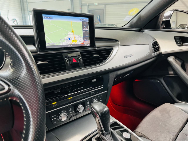 Photo 6 de l'offre de AUDI A6 Quattro 3.0 V6 BiTDI 320 Tiptronic S-Line à 22990€ chez Occasions Champenoises