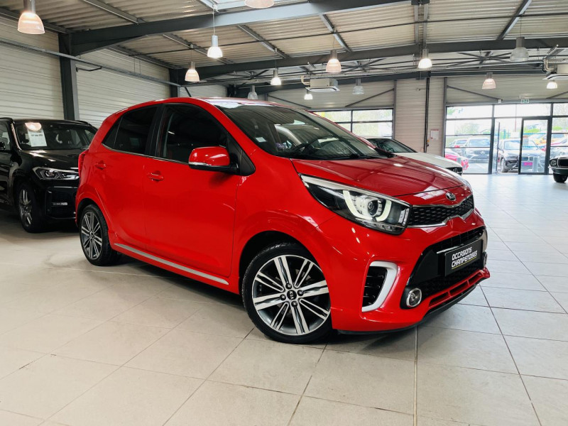 Kia PICANTO 1.0 67 GT Line ESSENCE ROUGE Occasion à vendre